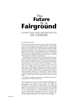 The Future is a Fairground