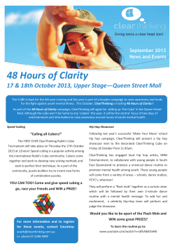 48 Hours of Clarity