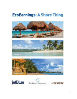 EcoEarnings: A Shore Thing