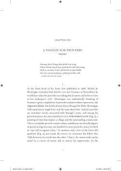 chapter one - University of California Press
