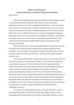 Identity and its Discontents - Create and Use Your home.uchicago