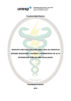 Carolina Cabral Santos RESPOSTA METAB&Oacute;LICA E