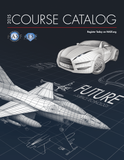 course catalog