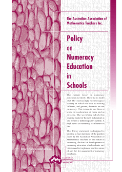 - Australian Association of Mathematics Teachers