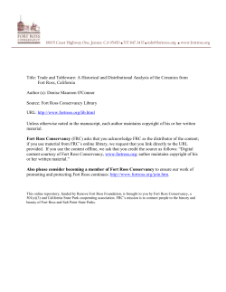 Trade and Tableware: A Historical and Distributional Analysis of the
