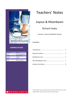 Joyous Moonbeam TN - Scholastic Australia