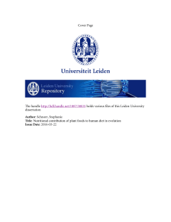 Chapter 4 - Leiden Repository