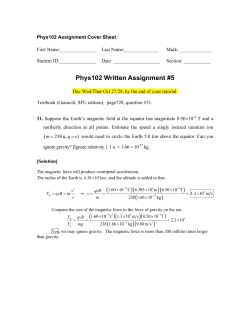 Assignment #5 solution
