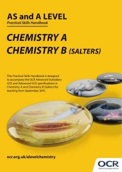 Practical Skills Handbook