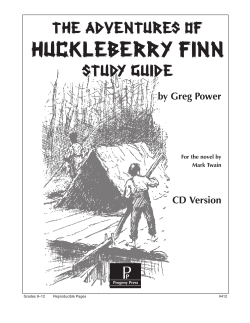 Huckleberry Finn