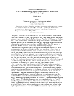 "The pleasure of their number".