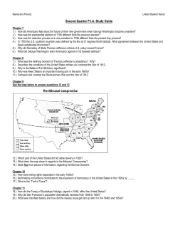 PIA #3: Ancient Civilizations Grade 7
