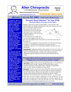 READ MORE - NEW! Receptor Based Solutions