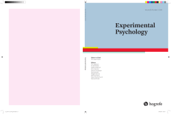 Distraction of Mental Arithmetic by Background Speech