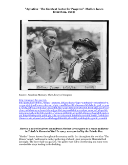 "Agitation&mdash;The Greatest Factor for Progress"