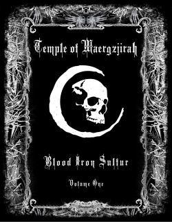 Blood Iron Sulfur Vol. I [Download]