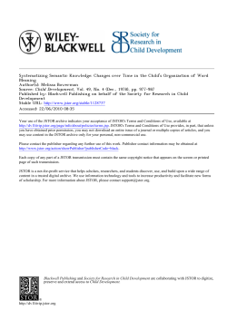 Systematizing Semantic Knowledge