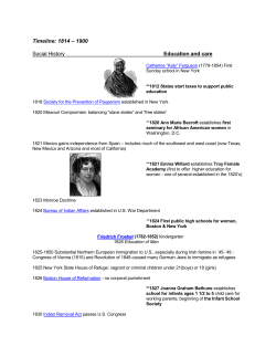 Social History Education And Care