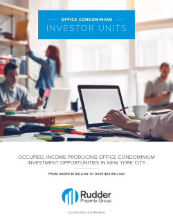 Brochure - Rudder Property Group