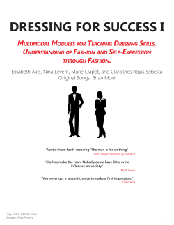 dressing for success i