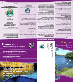 Neversink - Catskill Watershed Corporation