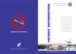 P A TIENT INFORMA TION
