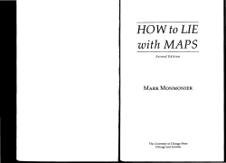 How to lie with maps