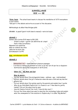 surveillance eoi ==> ee