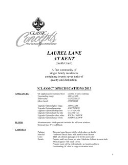 laurel lane at kent - Classic Concepts home