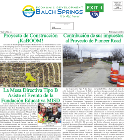 Proyecto de Construcci&oacute;n &iexcl;KaBOOM! La Mesa Directiva Tipo B