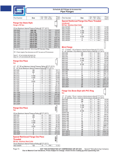 Pipe Flanges Flange Van Stone Style Flange One Piece Flange One