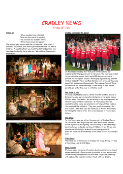 cradley news - Cradley Primary School