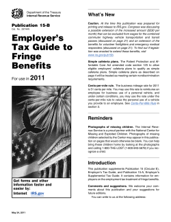 Publication 15-B (2011)