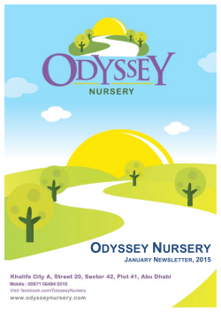 infant class - Odyssey Nursery