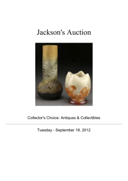 Jackson`s auctions.