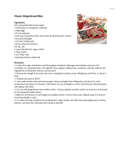 Classic Gingerbread Men