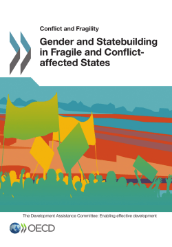 Gender and Statebuilding in Fragile and Conflict