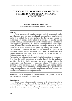 this PDF file - European Scientific Journal