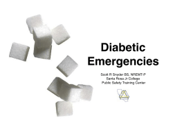 EMT Diabetes