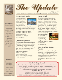 International Nights Chef`s Cooking Class: Steaks and