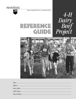 ( $AIRY "EEF 0ROJECT - Penn State Extension