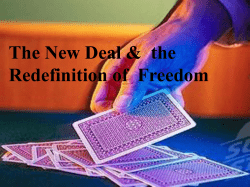 new deal