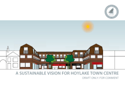 Hoylake Village Life: A sustainable vision for
