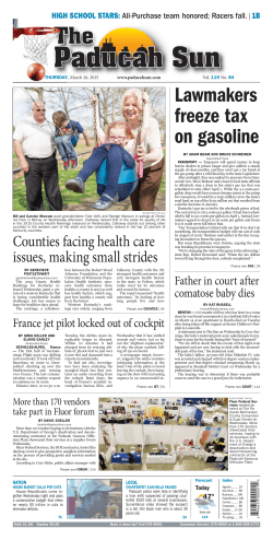 Lawmakers freeze tax on gasoline