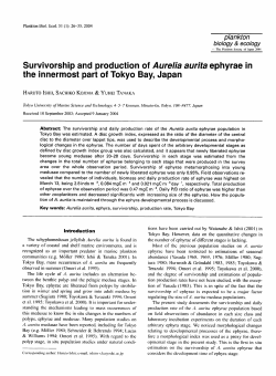 Plankton Biol. Ecol. 51(1)