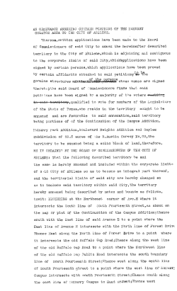 211 - City of Abilene