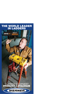 the world leader in ladders
