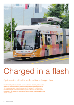 Charged in a flash