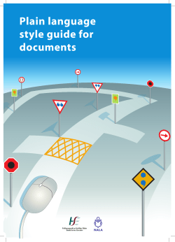 HSE Style Guide - Health Promotion.ie