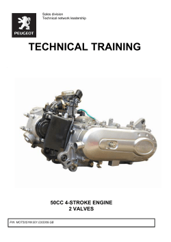 50cc 4-stroke engine 2 valves
